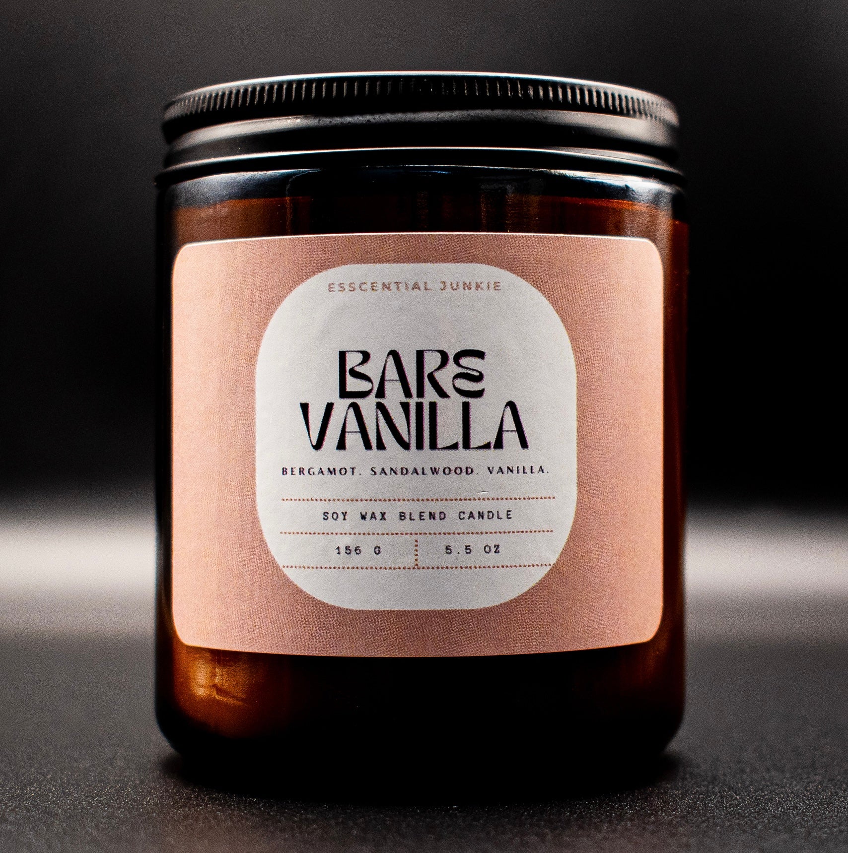 Bare Vanilla Woodwick Candle